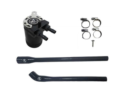 M7 Speed R56 Mini Cooper Oil Catch Can Kit | Black Hoses | N14B Engine