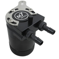 M7 Speed R56 Mini Cooper Oil Catch Can Kit | Black Hoses | N14B Engine