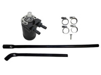 M7 Speed  R55-R59 Mini Cooper Oil Catch Can Kit N18B Engine | Black Hoses