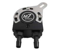 M7 Speed  R55-R59 Mini Cooper Oil Catch Can Kit N18B Engine | Black Hoses