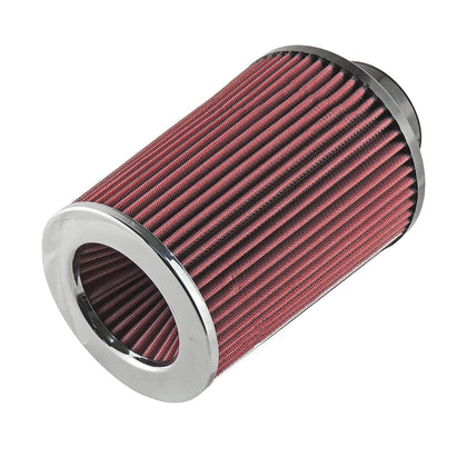 M7 Speed R55-R61 MINI Cooper Replacement RED Pleated Cotton Air Filter Element, MAXX-FLO