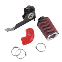 M7 Speed MAXX-FLO R55S-R61S Air Intake System | Red Pleated Filter - Red Elbow