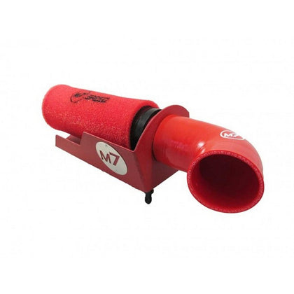 M7 Speed MAXX-FLO R55S-R61S LIMITED EDITION! MAXX-FLO Air Intake System | Wrinkle Red Housing | Red Foam Filter | Red Elbow