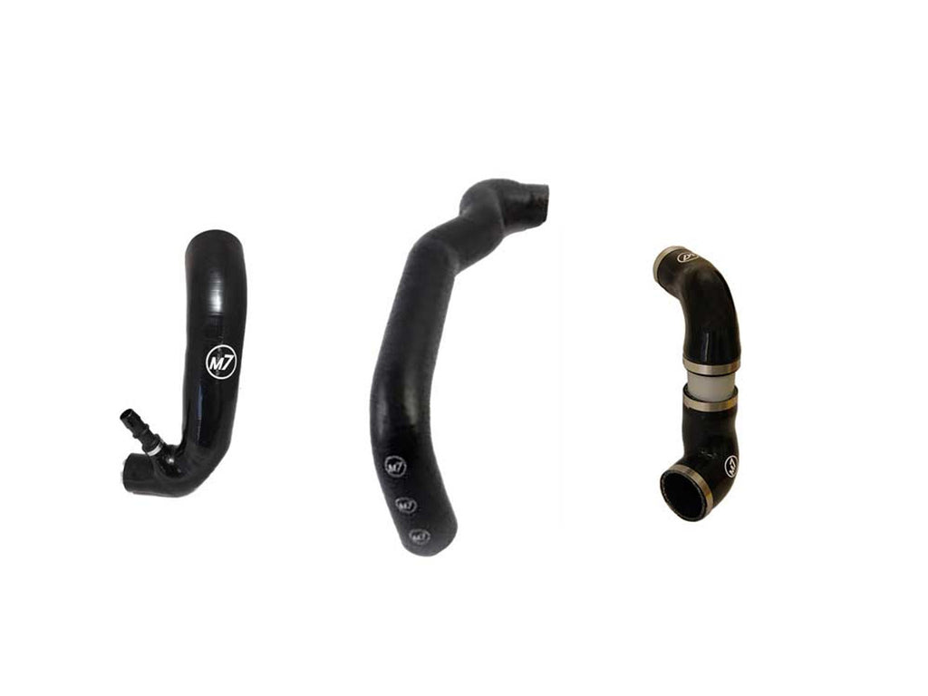 M7 Speed R56 Mini Cooper N18 Intake & Intercooler Hose Bundle-Black