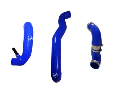 M7 Speed R56 MINI Cooper N18 Intake & Intercooler Hose Bundle-Blue