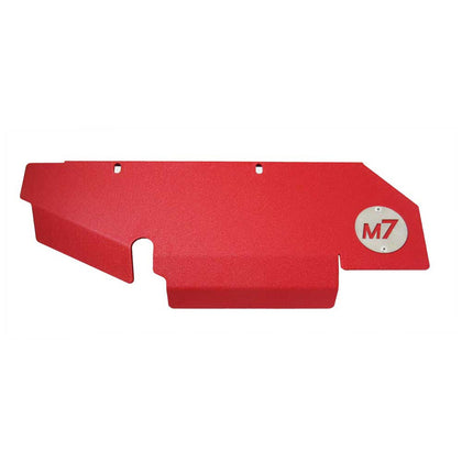 M7 Speed R6 Mini Cooper Turbo Heat Shield MINI Cooper/ N14 & 18 Turbocharged Engine - Wrinkle Red