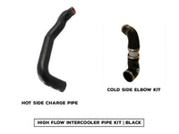 High Flow Intercooler Pipe Kit | For Gen 2 MINI Cooper | Turbocharged | Black