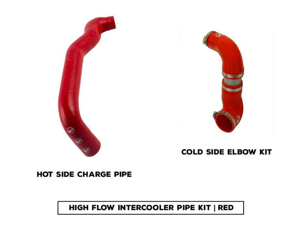 M7 Speed R56 MINI Cooper High Flow Intercooler Pipe Kit - Gen 2 MINI Cooper Turbocharged - Red
