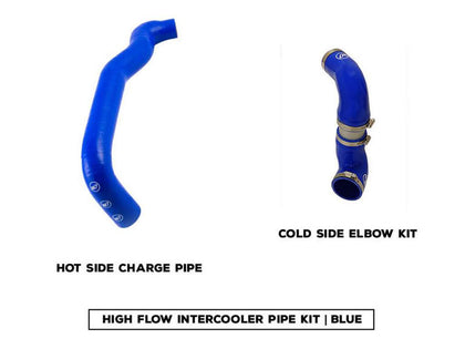 M7 Speed R56 High Flow Intercooler Pipe Kit | Gen 2 MINI Cooper | Turbocharged | Blue