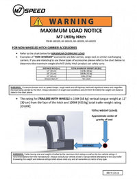 R60 Countryman Ultimate Utility Hitch | 2" Receiver