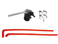 M7 Speed R60 Countryman "Exact-Fit" Oil Catch Can Kit | Red Silicone Hoses