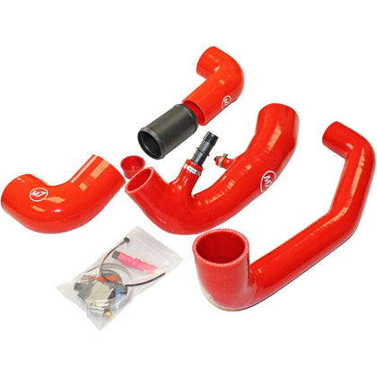 M7 Speed R60 MINI Cooper N18 Intake & Intercooler Hose Bundle | MINI Countryman-Paceman-Red