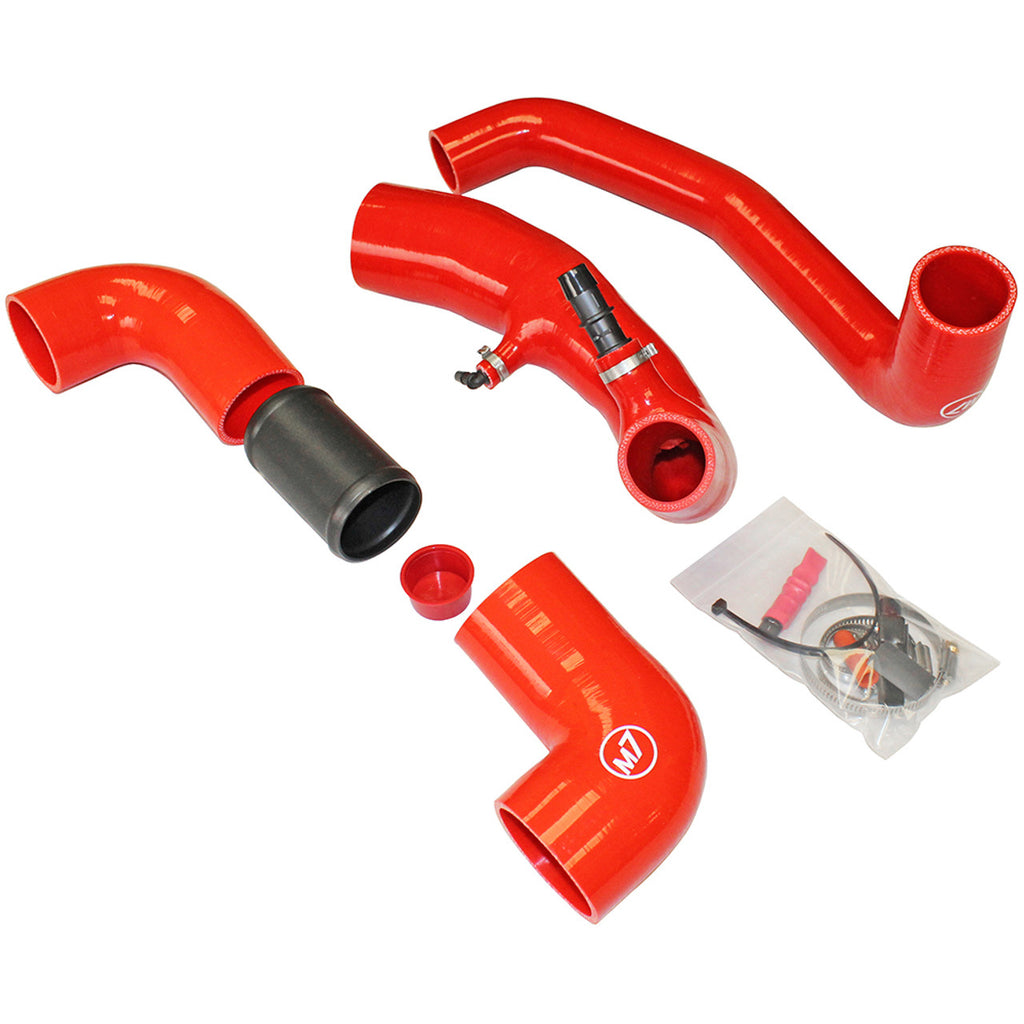 M7 Speed R60 MINI Cooper N18 Intake & Intercooler Hose Bundle | MINI Countryman-Paceman-Red