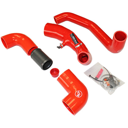 M7 Speed R60 MINI Cooper N18 Intake & Intercooler Hose Bundle | MINI Countryman-Paceman-Red