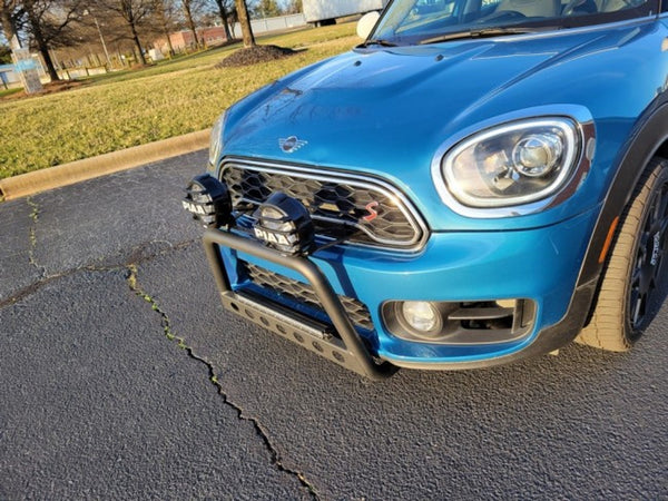 M7 Speed MINI Cooper Gen 3 F60 Countryman F54 Clubman Bolt-On Bull Bar ...