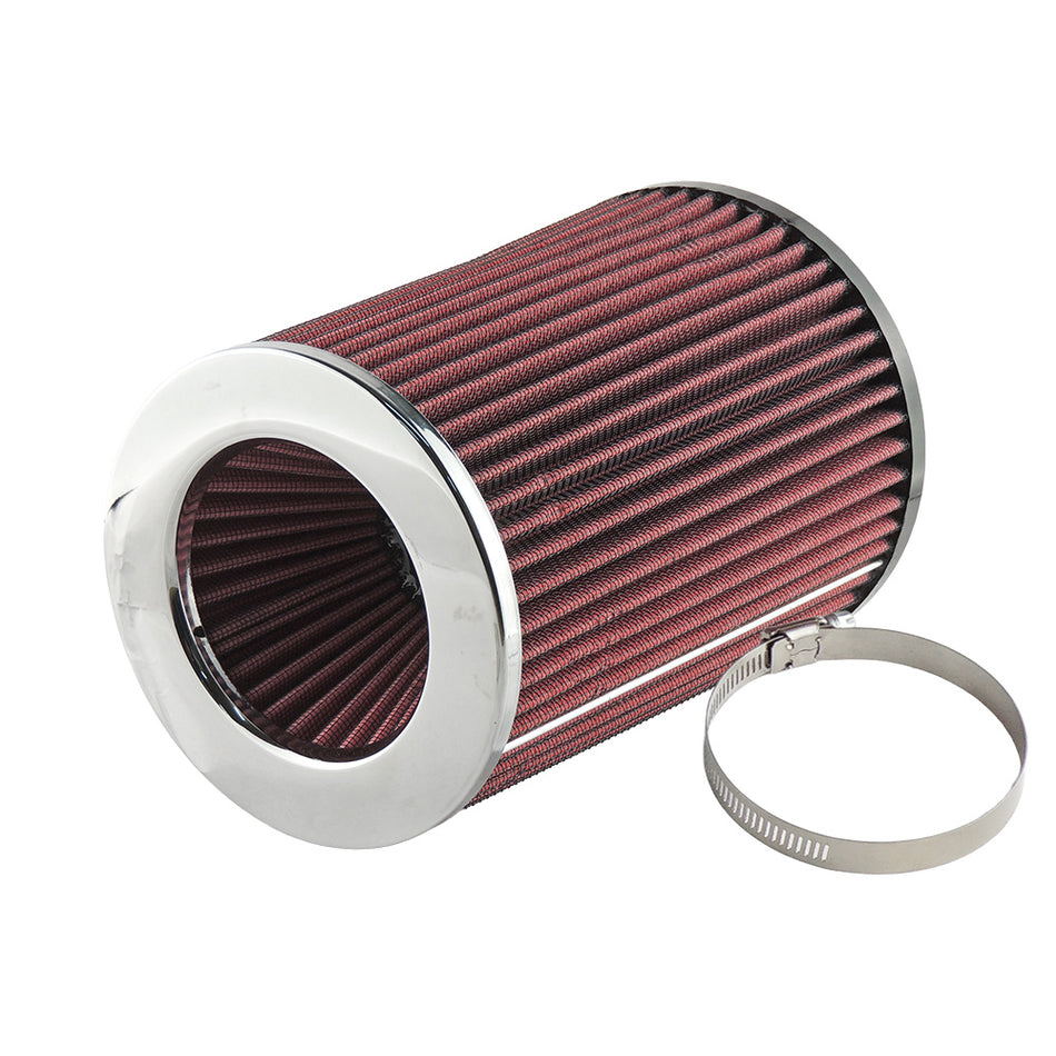 M7 Speed R55-R61 MINI Cooper Replacement RED Pleated Cotton Air Filter Element, MAXX-FLO