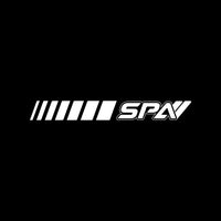 SPA Windshield Banner Decal White Universal 37.4 x 4.46 in