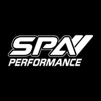 SPA Performance Die Cut Vinyl Decal White Window Sticker 9.84 x 3.45 in