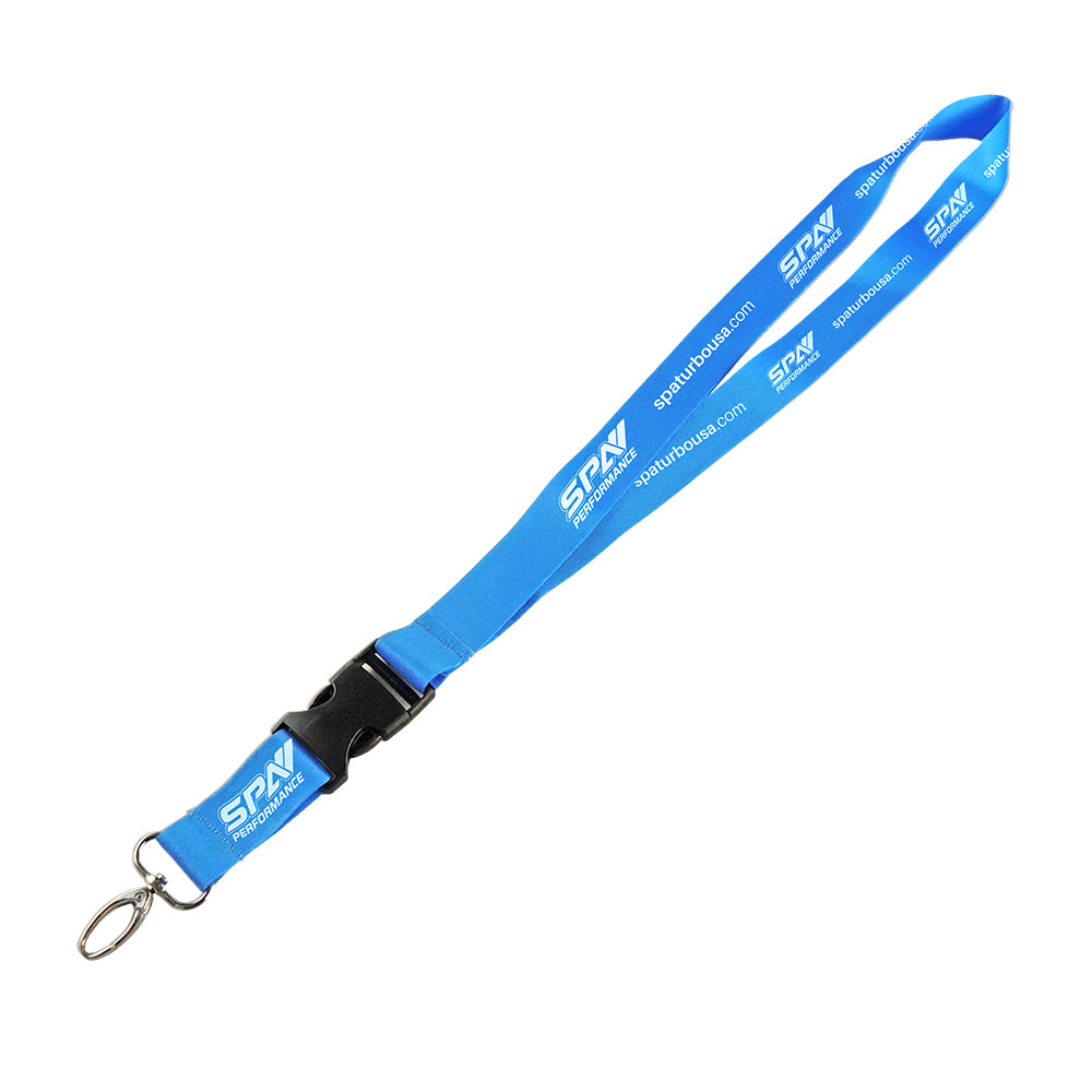 SPA Performance Lanyard Keychain (gift)
