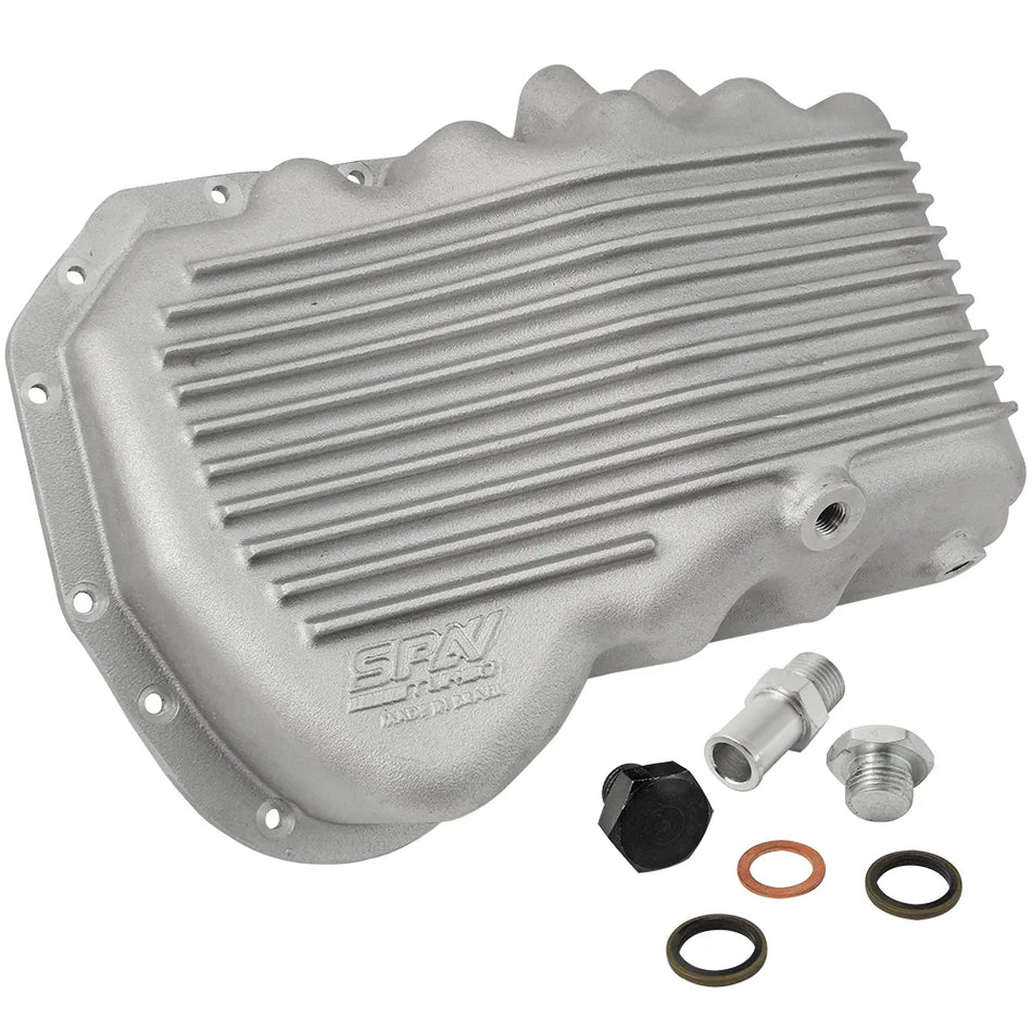 Aluminum Oil Pan Sump 4.22 quarts (4.0L) for VW 1.8 2.0 8V 16V