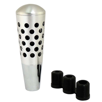 Billet Aluminum Shift Knob – Silver