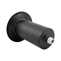 Remote Fill Tank - Black Cap