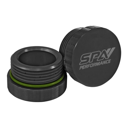 Remote Fill Tank - Black Cap