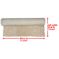 32.8 ft x 39.4 in Tan Fiber Heat Protection Shield Roll