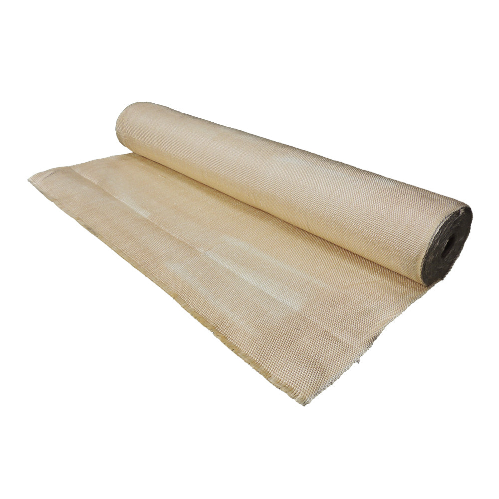 32.8 ft x 39.4 in Tan Fiber Heat Protection Shield Roll