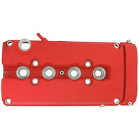 Honda B16 DOHC VTEC Cast Aluminum Valve Cover – Wrinkle Red Finish