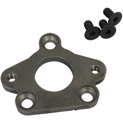 2 bolt wastegate adapter for L fitting Turbo manifolds - PRE SALE