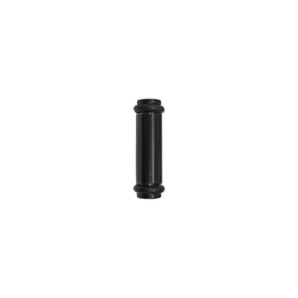 Billet EV14K (Compact) Aluminum Fuel Injector Block Off - 1 unit - Black