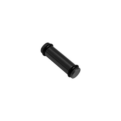 Billet EV14K (Compact) Aluminum Fuel Injector Block Off - 1 unit - Black