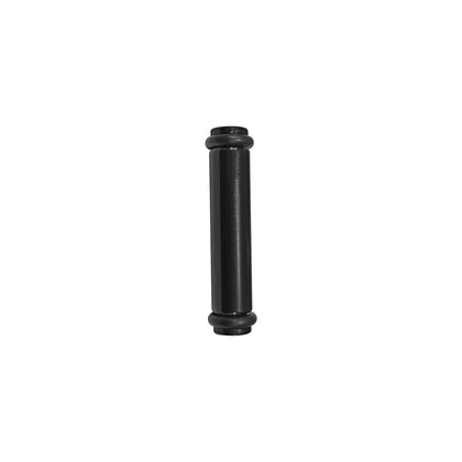Billet EV14S (Standard) Aluminum Fuel Injector Block Off - 1 unit - Black