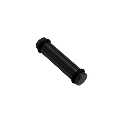 Billet EV14S (Standard) Aluminum Fuel Injector Block Off - 1 unit - Black