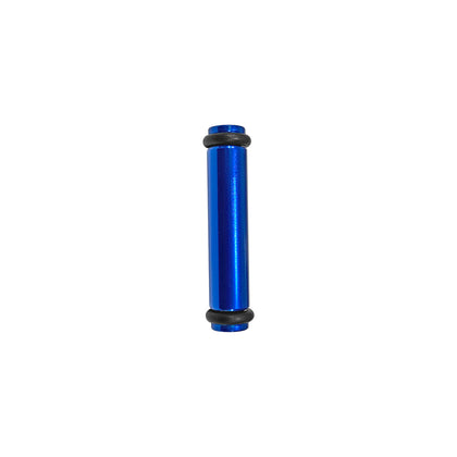 Billet EV14S (Standard) Aluminum Fuel Injector Block Off - 1 unit - Blue