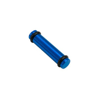 Billet EV14S (Standard) Aluminum Fuel Injector Block Off - 1 unit - Blue