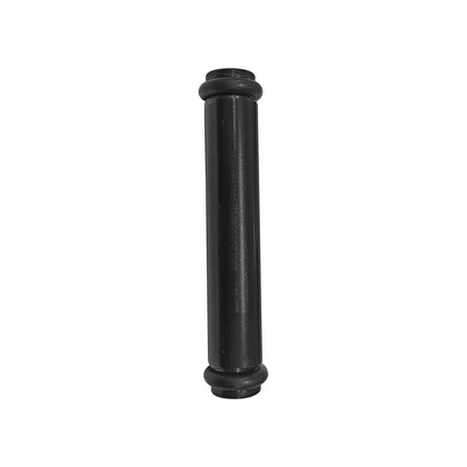 Billet EV14L (Long) Aluminum Fuel Injector Block Off - 1 unit - Black