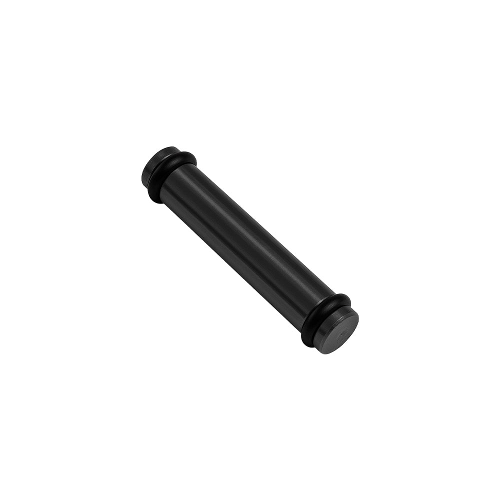 Billet EV14L (Long) Aluminum Fuel Injector Block Off - 1 unit - Black