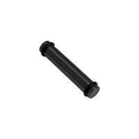 Billet EV14L (Long) Aluminum Fuel Injector Block Off - 1 unit - Black