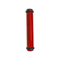 Billet EV14L (Long) Aluminum Fuel Injector Block Off - 1 unit - Red