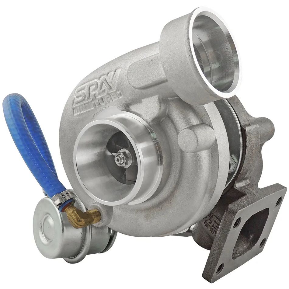 Toyota Hilux 3.0 T2 Turbo Kit - With SPA200 T2 TURBOCHARGER - Blue