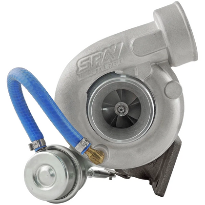 Toyota Hilux 2.8 Standard T2 Turbo Kit With SPA200 T2 TURBOCHARGER - Blue