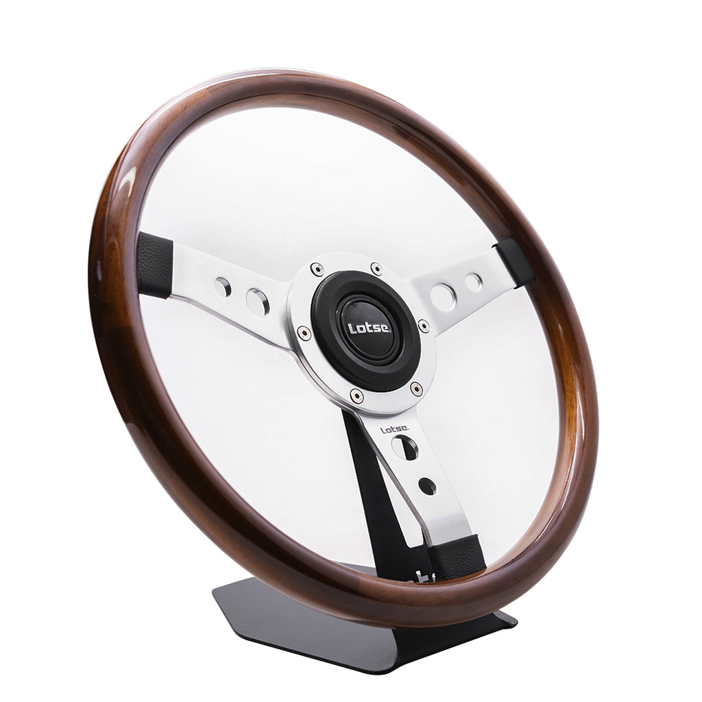 LOTSE Britan Steering Wheel - Wood