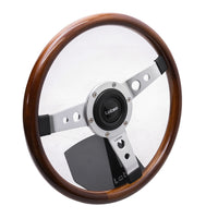 LOTSE Britan Steering Wheel - Wood