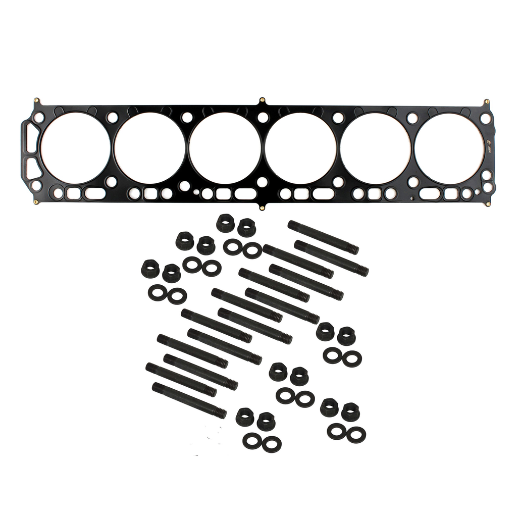 COMETIC Chevy II 250 / 292 inline 6 L6 .040" MLS Cylinder Head Gasket, 4.125" Bore + Stud Set