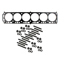 COMETIC Chevy II 250 / 292 inline 6 L6 .060" MLS Cylinder Head Gasket, 4.125" Bore + Head Stud Set