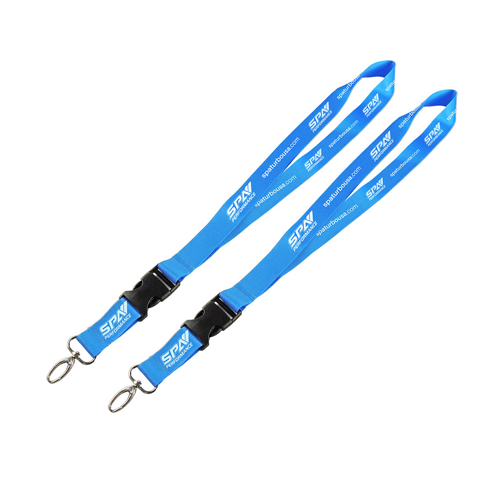 SPA Performance Lanyard Keychain