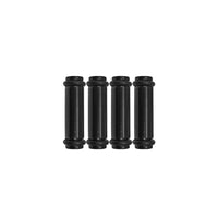 Billet EV14K (Compact) Aluminum Fuel Injector Block Off - 4 units - Black