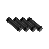 Billet EV14K (Compact) Aluminum Fuel Injector Block Off - 4 units - Black